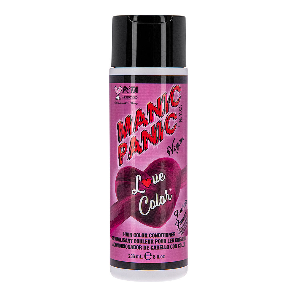 Manic Panic Fuchsia Fever Love Colour Conditioner | UV-Reactive Pink