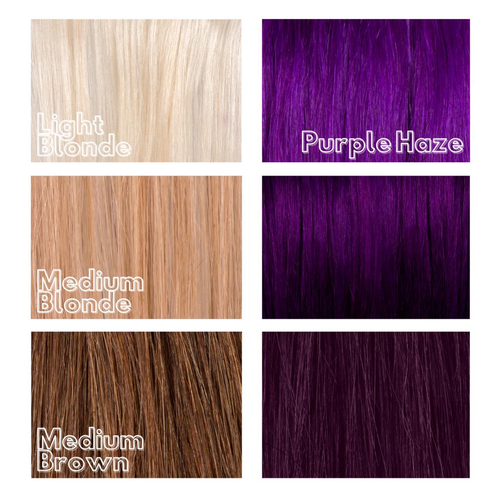 Manic Panic Purple Haze Semi-Permanent Hair Dye | Vegan - 118ml