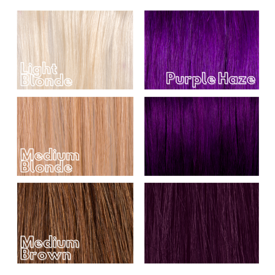 Manic Panic Purple Haze Semi-Permanent Hair Dye | Vegan - 118ml