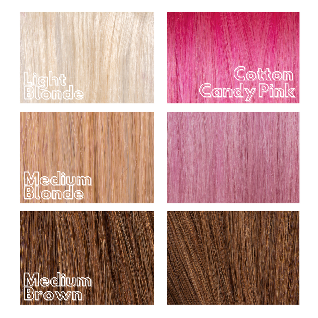 Manic Panic Cotton Candy Pink Semi-Permanent Hair Dye | Vegan Pastel Pink