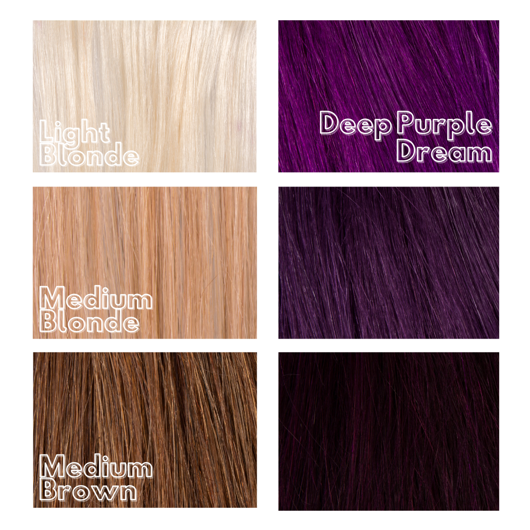 Manic Panic Deep Purple Dream Semi-Permanent Hair Dye | Vegan 118ml