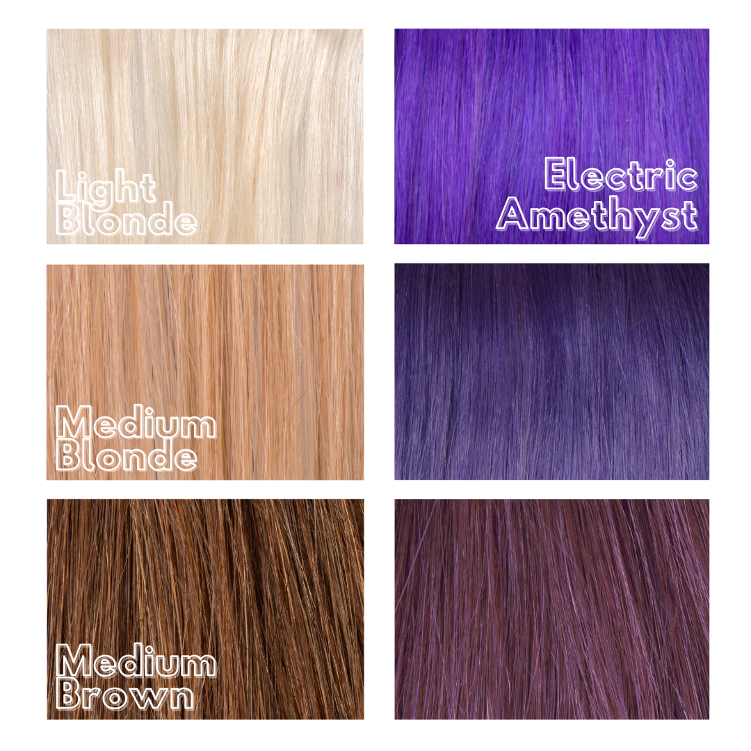 Manic Panic Electric Amethyst Purple Semi-Permanent Hair Dye - 118ml