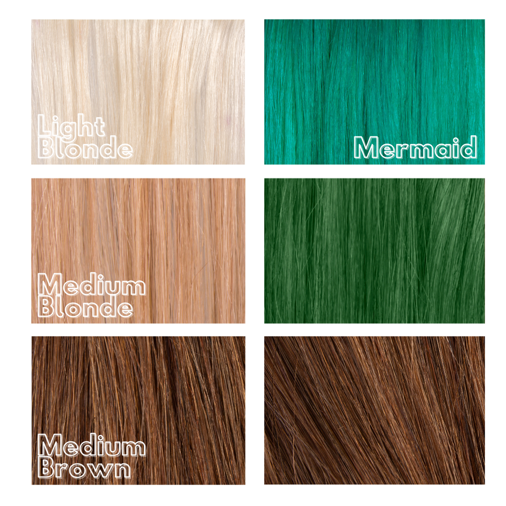 Manic Panic Mermaid Semi-Permanent Hair Dye – Ocean Teal Vegan 118ml