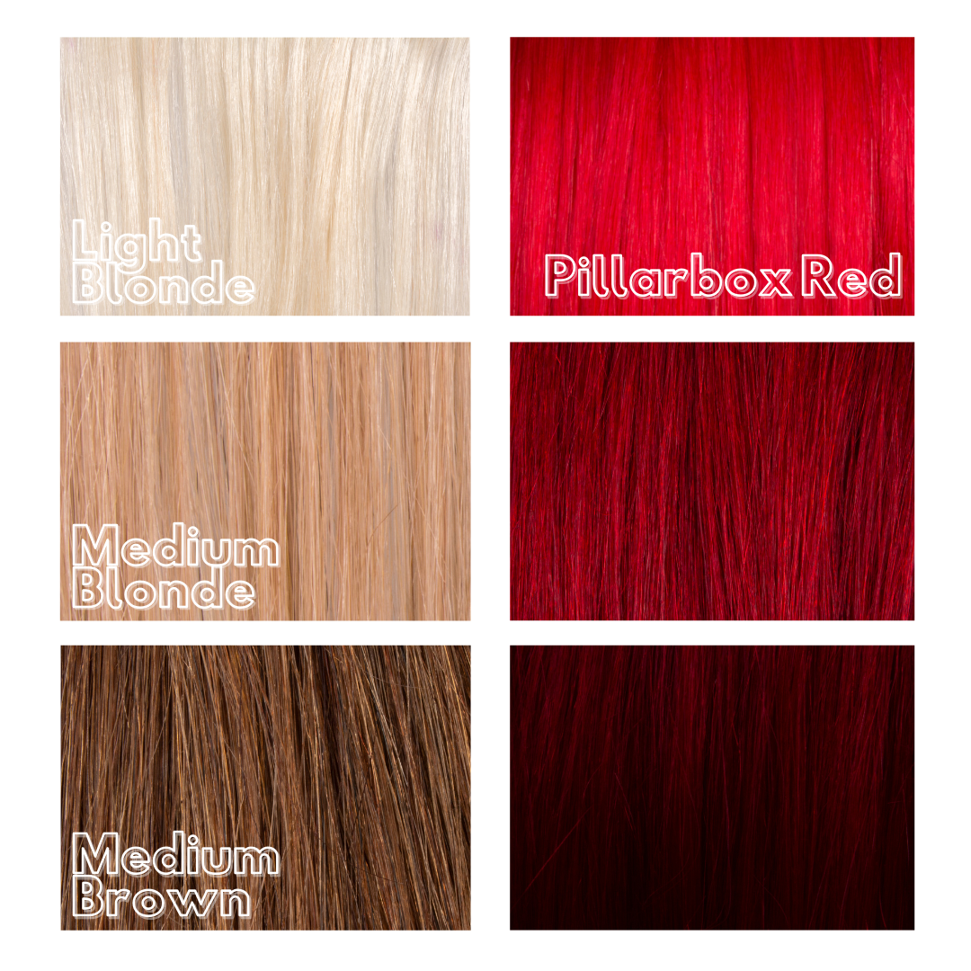 Manic Panic Pillarbox Red Semi-Permanent Hair Dye | Vegan True Red