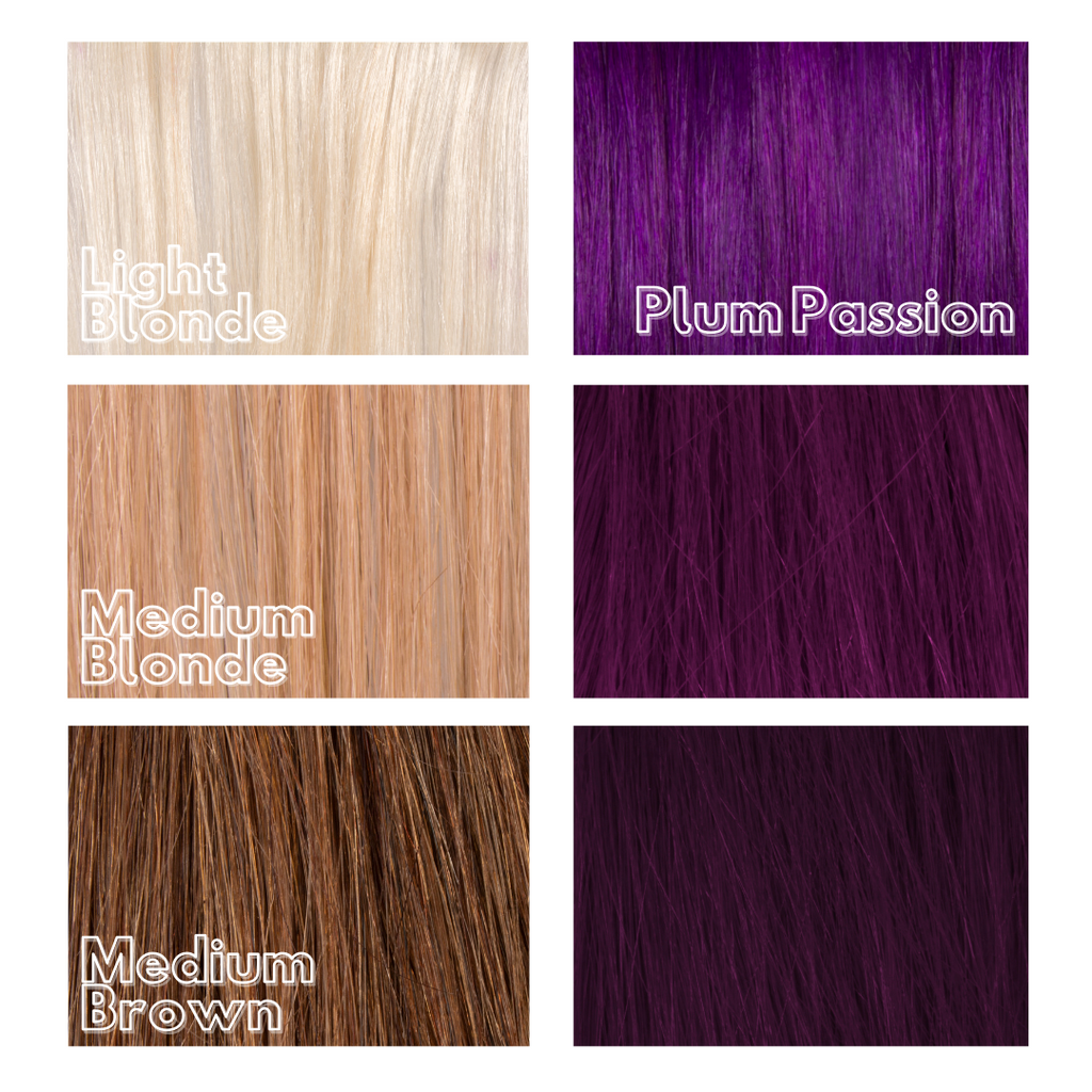 Manic Panic Plum Passion Classic Cream Hair Colour – Deep Purple Dye