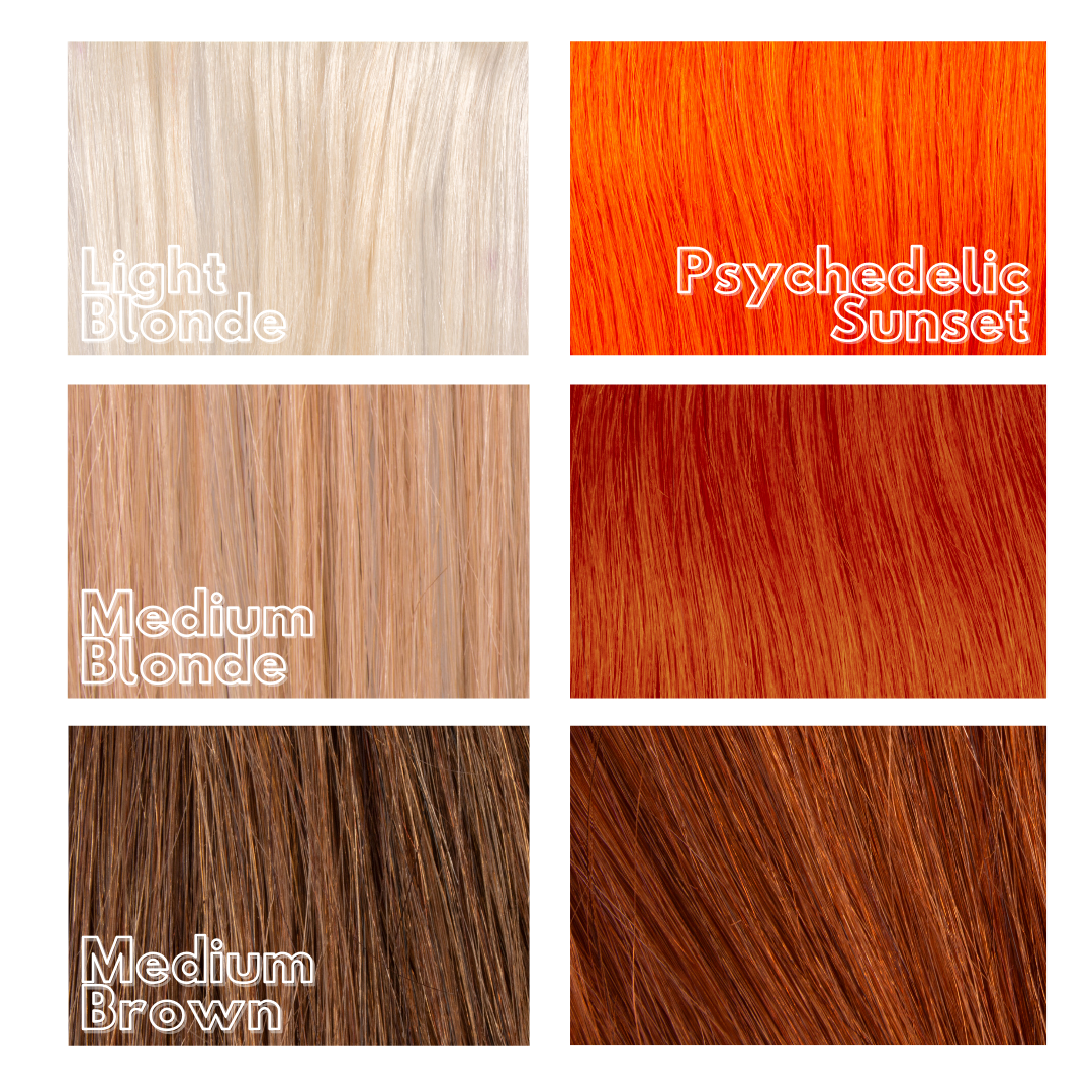 Manic Panic Psychedelic Sunset Orange Semi-Permanent Hair Dye - 118ml
