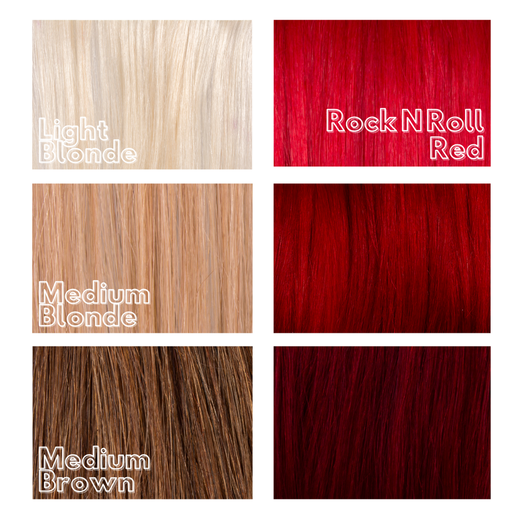 Manic Panic Rock N Roll Red Semi-Permanent Hair Dye | Vegan 118ml