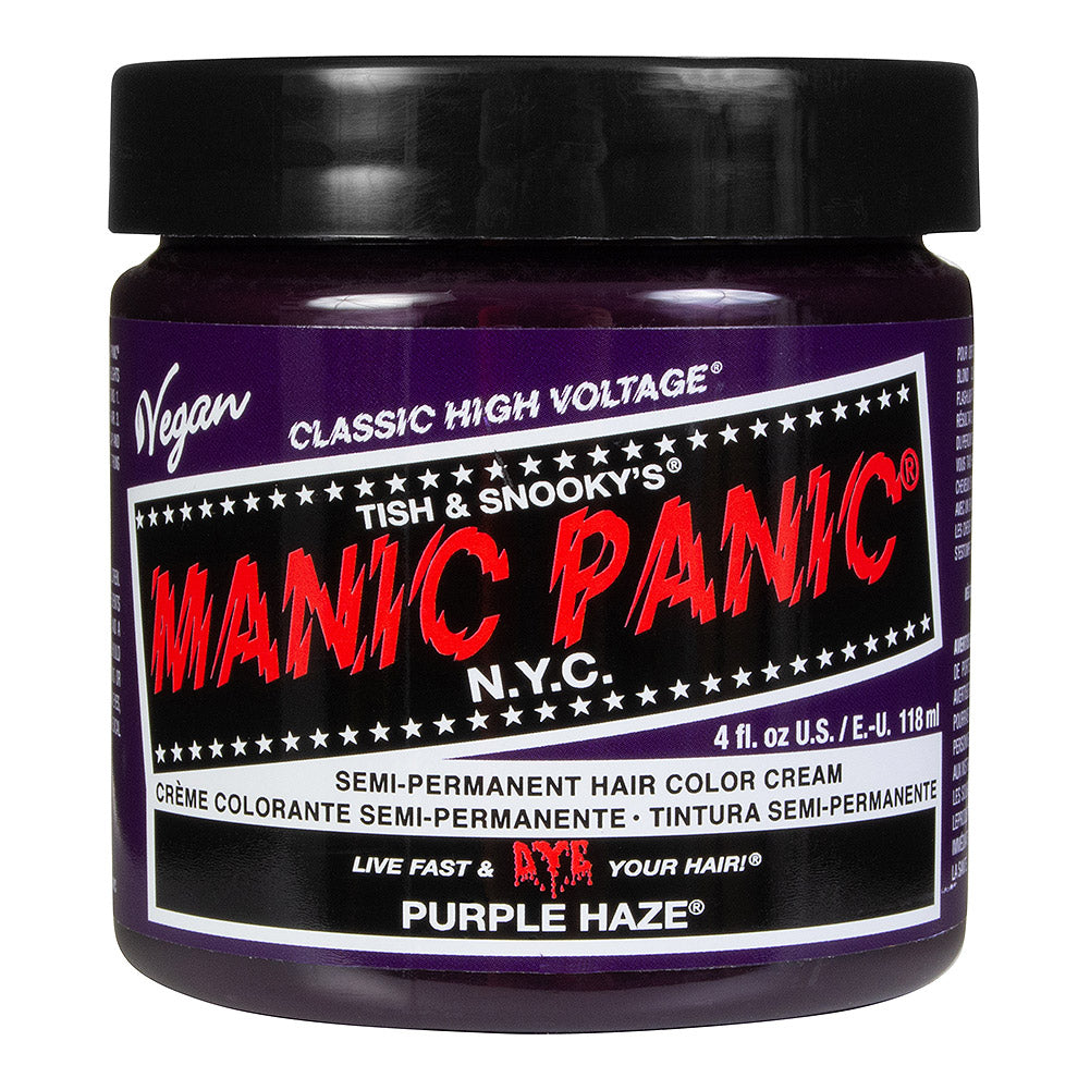 Manic Panic Purple Haze Semi-Permanent Hair Dye | Vegan - 118ml
