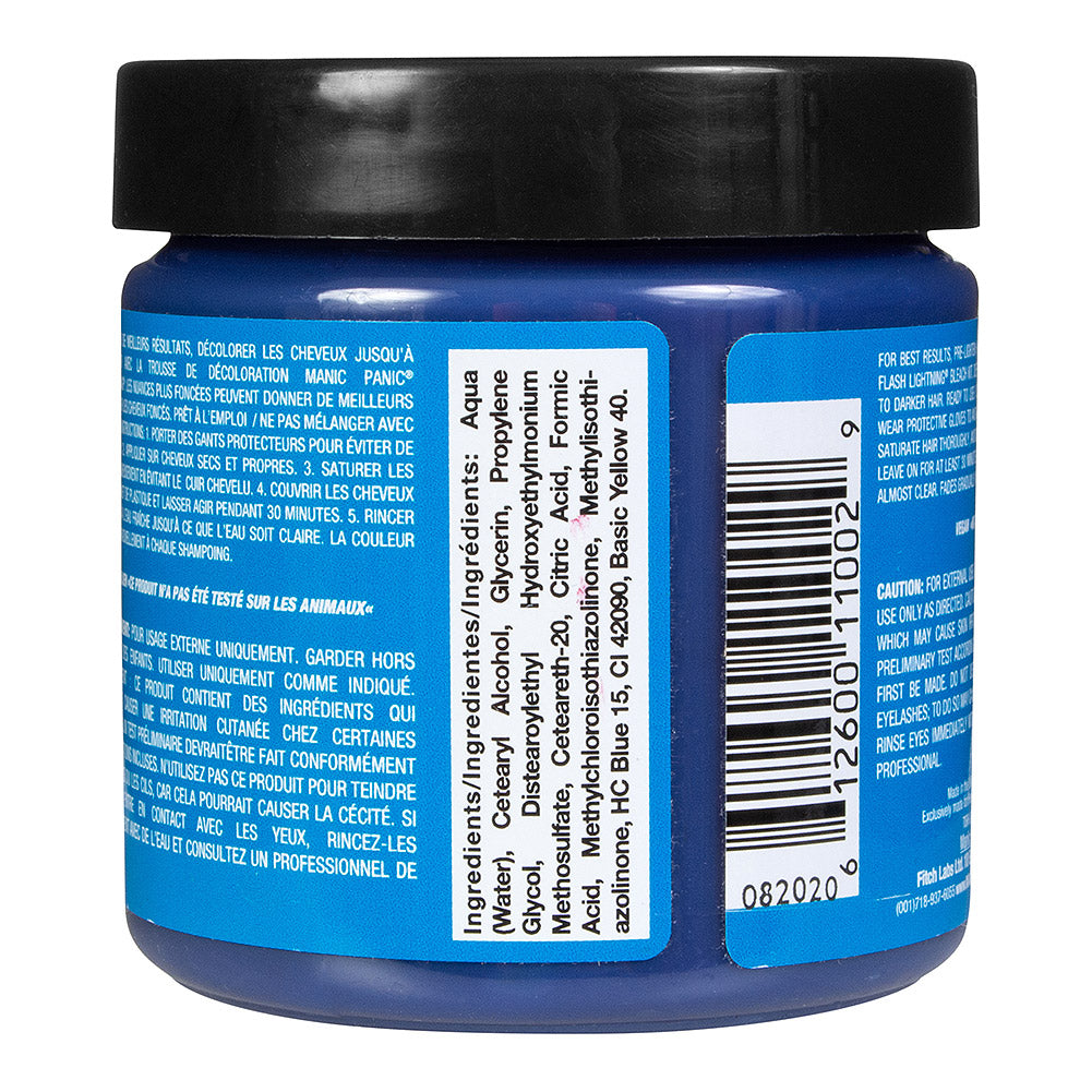 Manic Panic Atomic Turquoise Semi-Permanent Hair Dye - Vegan 118ml