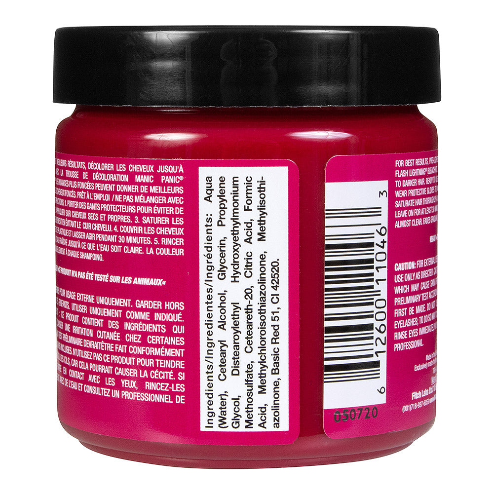 Manic Panic Cleo Rose Semi-Permanent Hair Dye | Vibrant Pink Vegan
