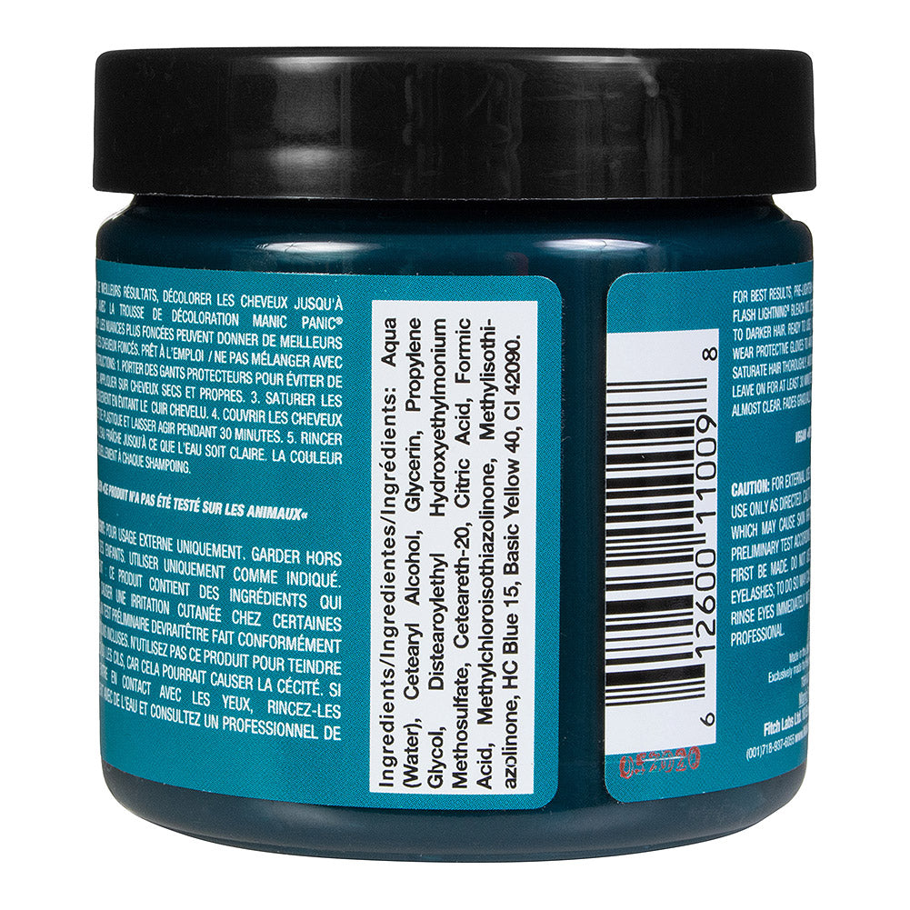 Manic Panic Enchanted Forest Green Semi-Permanent Hair Dye - 118ml Vegan