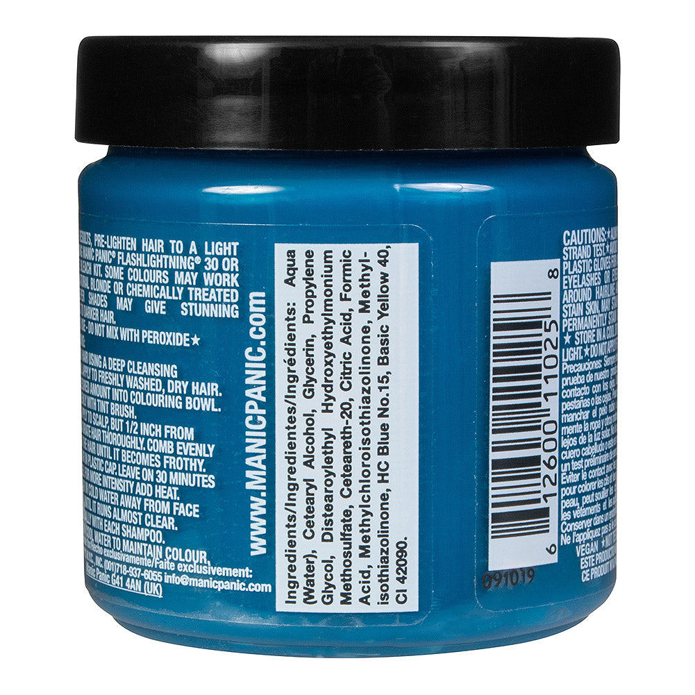 Manic Panic Mermaid Semi-Permanent Hair Dye – Ocean Teal Vegan 118ml