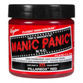 Manic Panic Pillarbox Red Semi-Permanent Hair Dye | Vegan True Red
