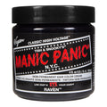 Manic Panic Raven Deep Black Semi-Permanent Hair Dye | Vegan - 118ml