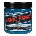 Manic Panic Siren Song Semi-Permanent Hair Dye | Teal Blue-Green Vegan