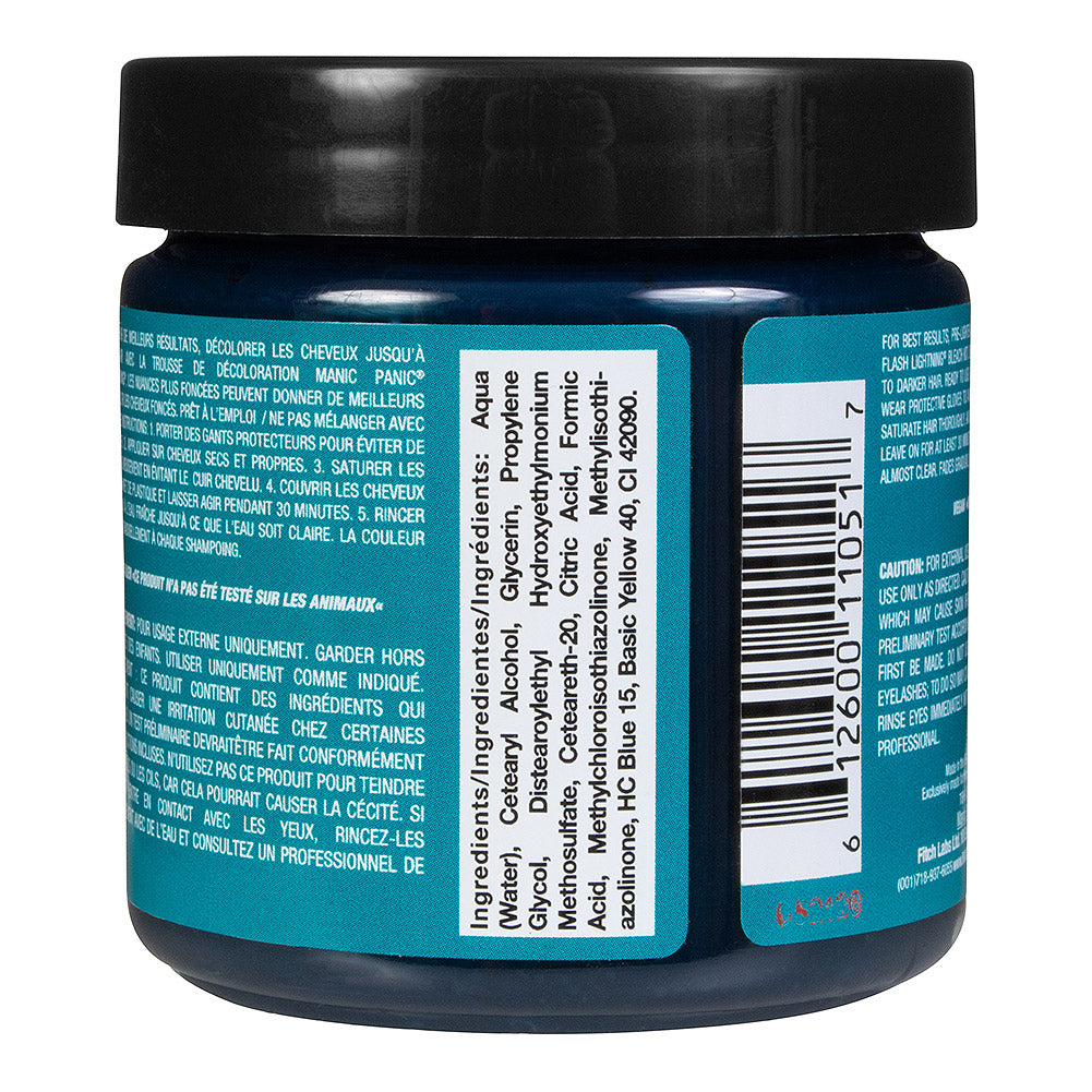 Manic Panic Voodoo Forest Semi-Permanent Hair Dye – Deep Dark Green 118ml