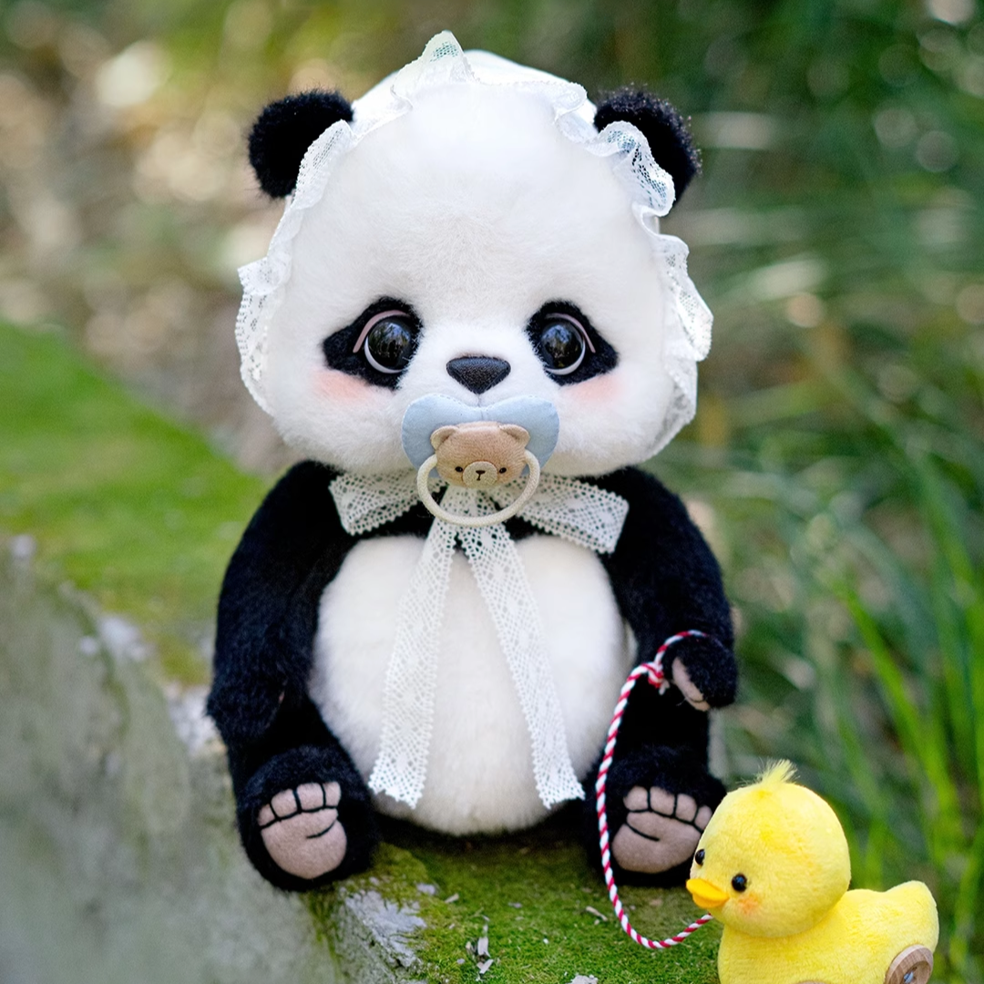 LuLuFun Studio Manman Panda Plush Toy – Bo Star Interstellar Soft Toy
