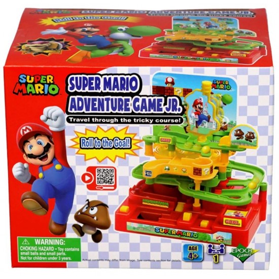 Super Mario Adventure Game Junior – Tabletop Action Toy by Snaps