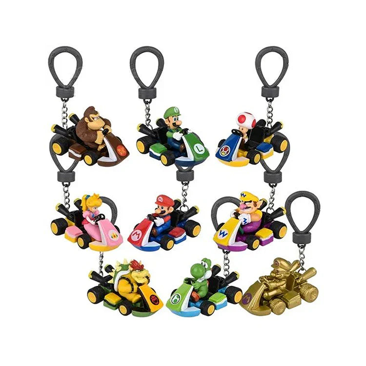 Mario Kart Backpack Buddies – Nintendo Collectible Blind Bag Keychain