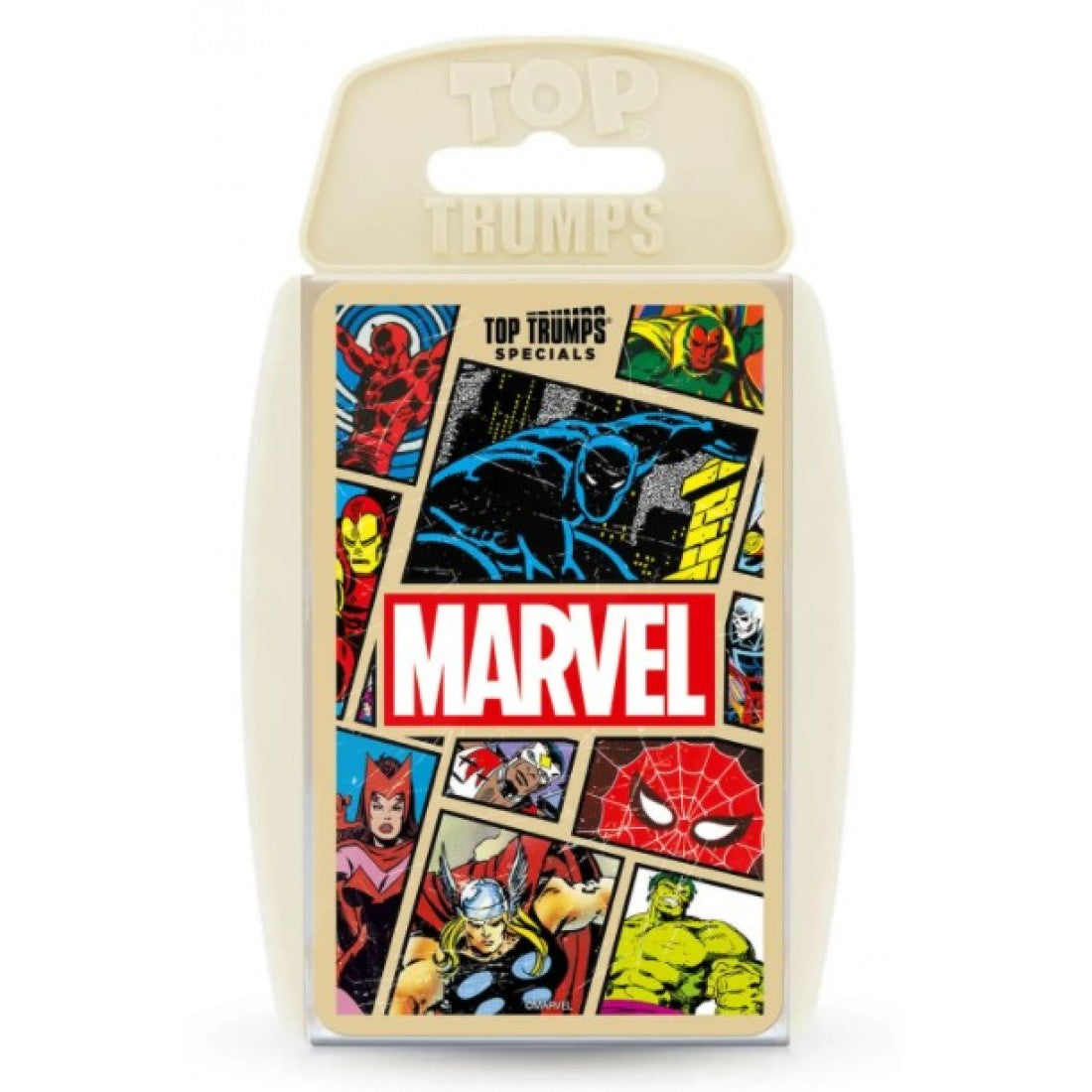 Top Trumps Marvel Comics Retro Card Game – Collectible Superhero Deck