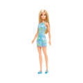 Mattel Barbie Fashion Doll - Blonde Hair & Blue Dress Collectible