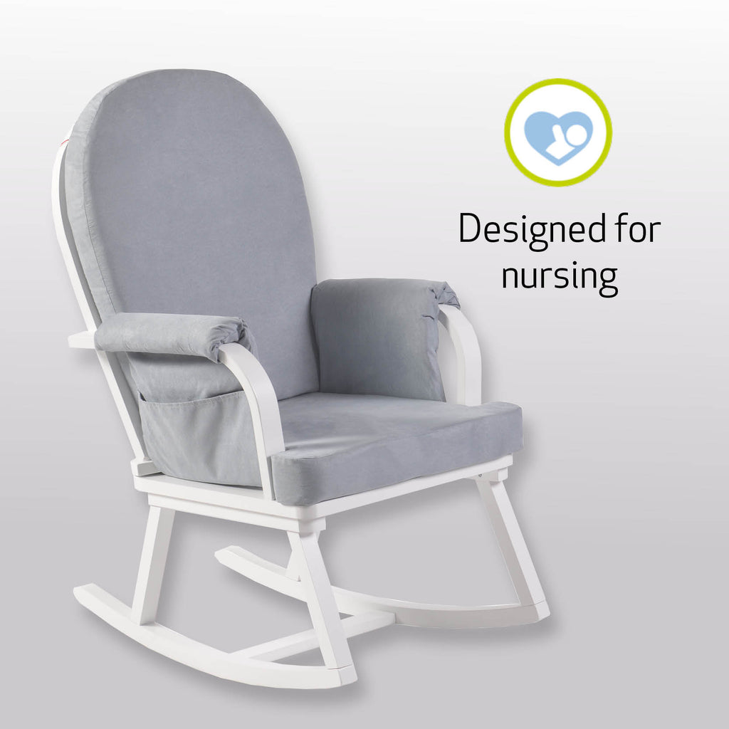 Meadow Nursing Rocking Chairs - Cloud Grey