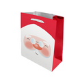 PoundFun Medium Christmas Gift Bag – Festive Santa Holiday Packaging