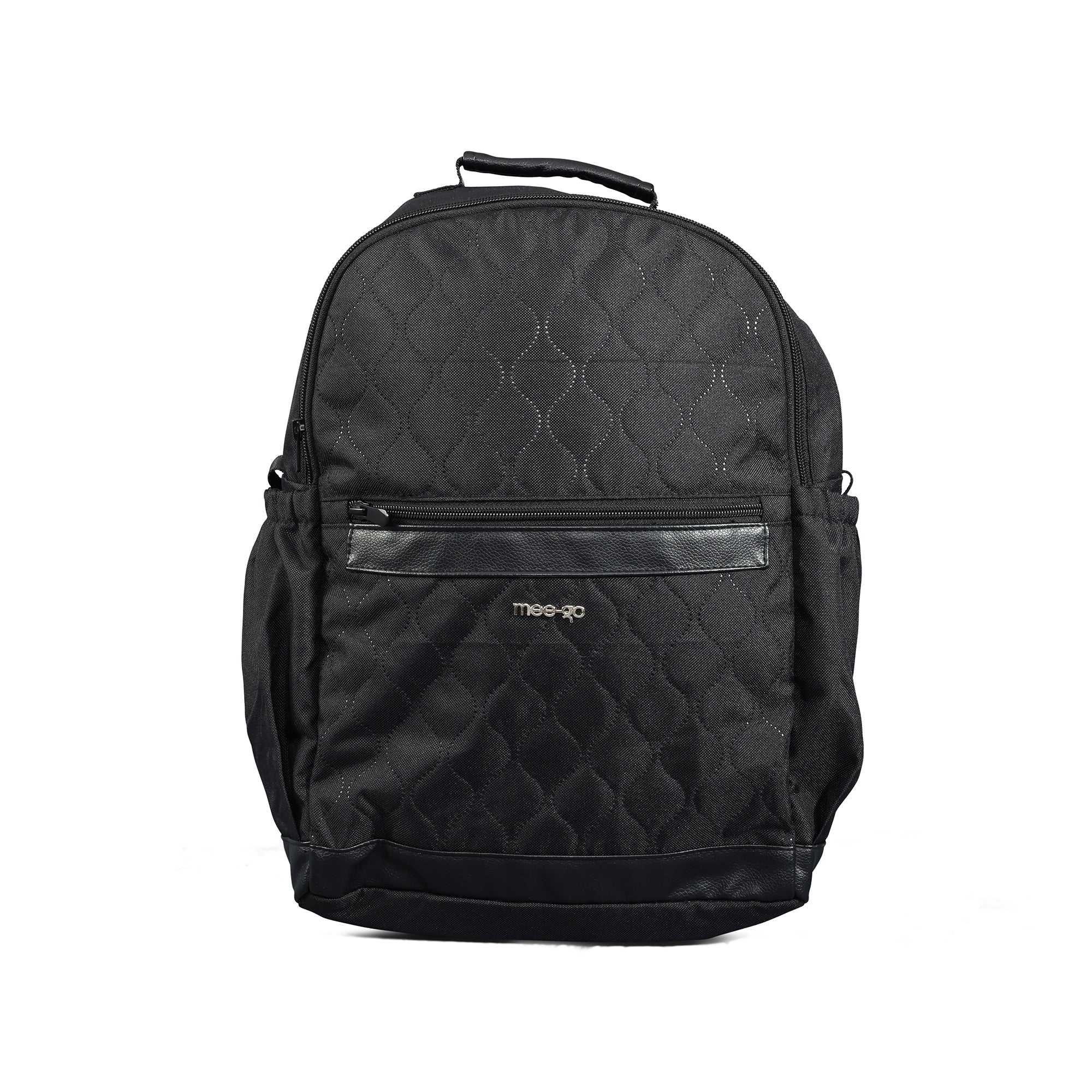 Mee-Go Cocoon Travel System with EVO Spin Car Seat and ISOFIX Base – Liquorice