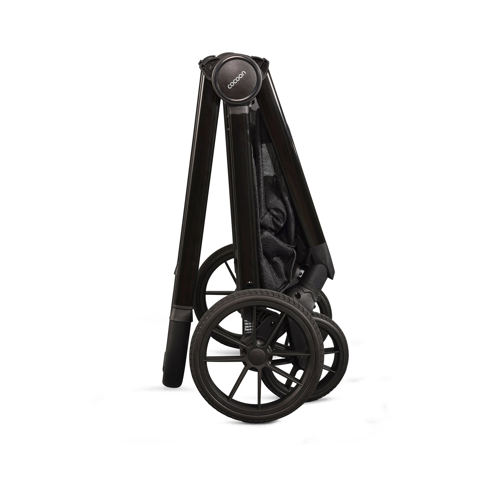 Mee-Go Cocoon Pushchair with Accessories - Liquorice