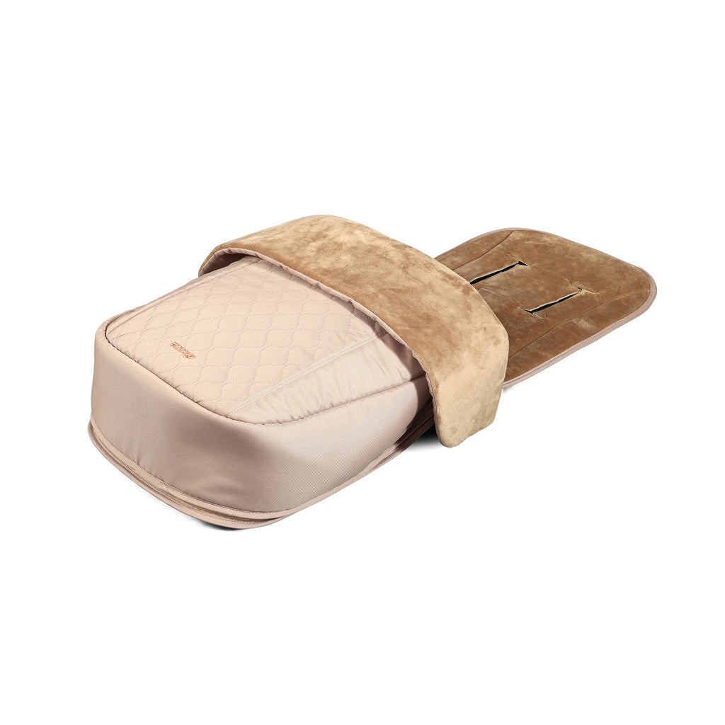 Mee-Go Cocoon Pushchair with Accessories - Toffee