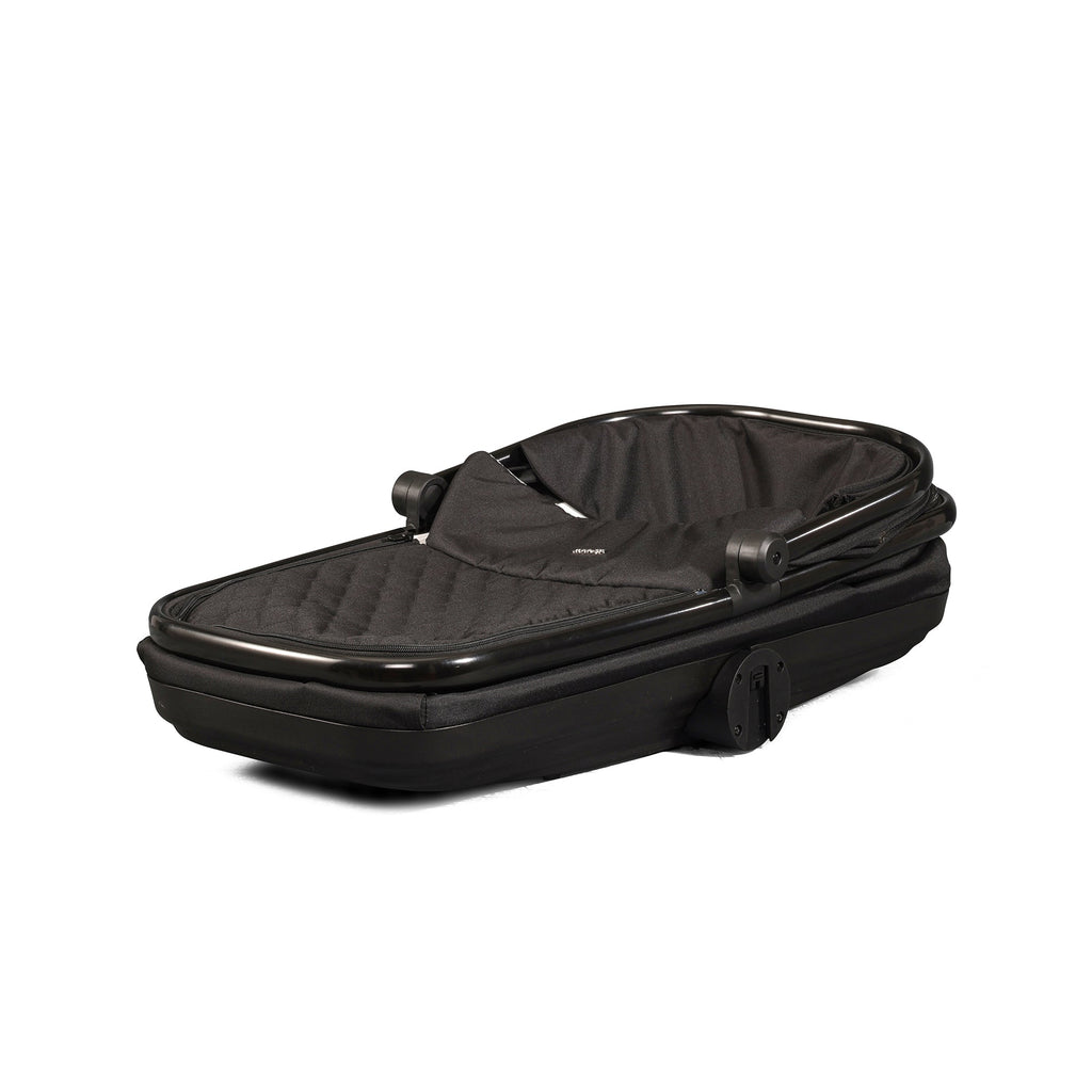 Mee-Go Cocoon Pushchair Bundle with Accessories - Liquorice