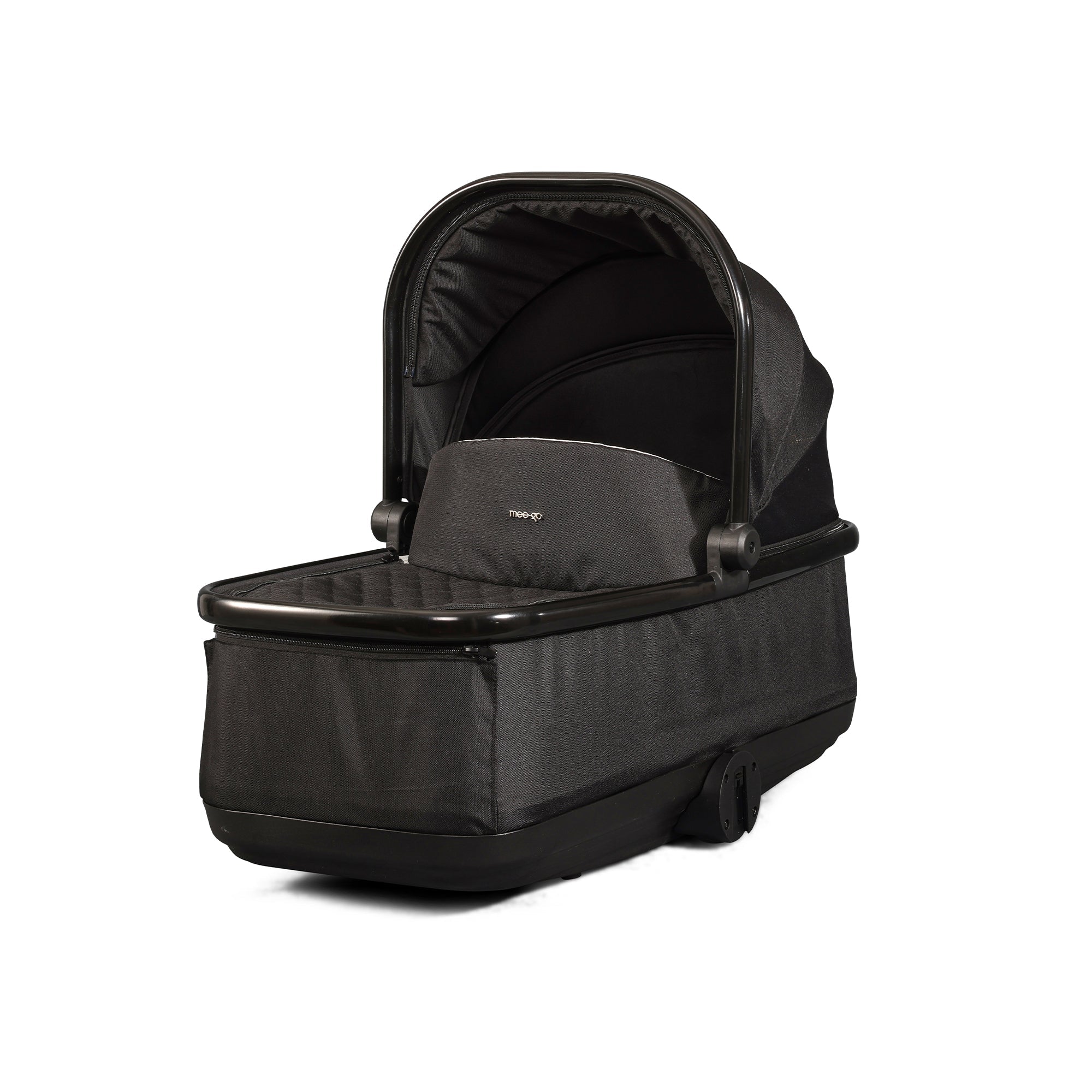 Mee-Go Cocoon Travel System with EVO Spin Car Seat – Liqourice