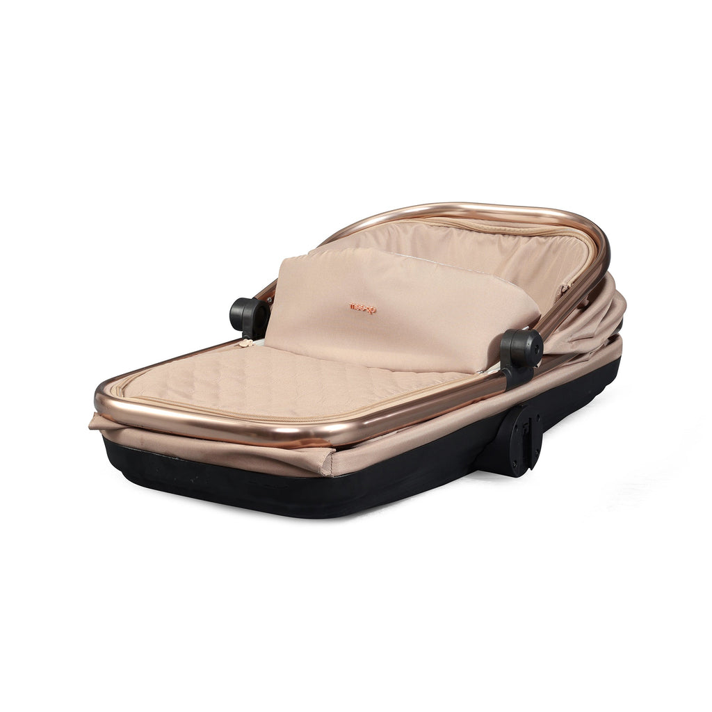 Mee-Go Cocoon Pushchair Bundle with Accessories - Toffee