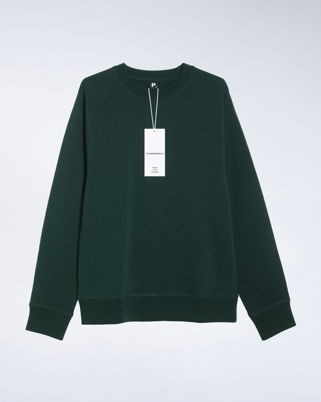 French Terry Organic Sweatshirt