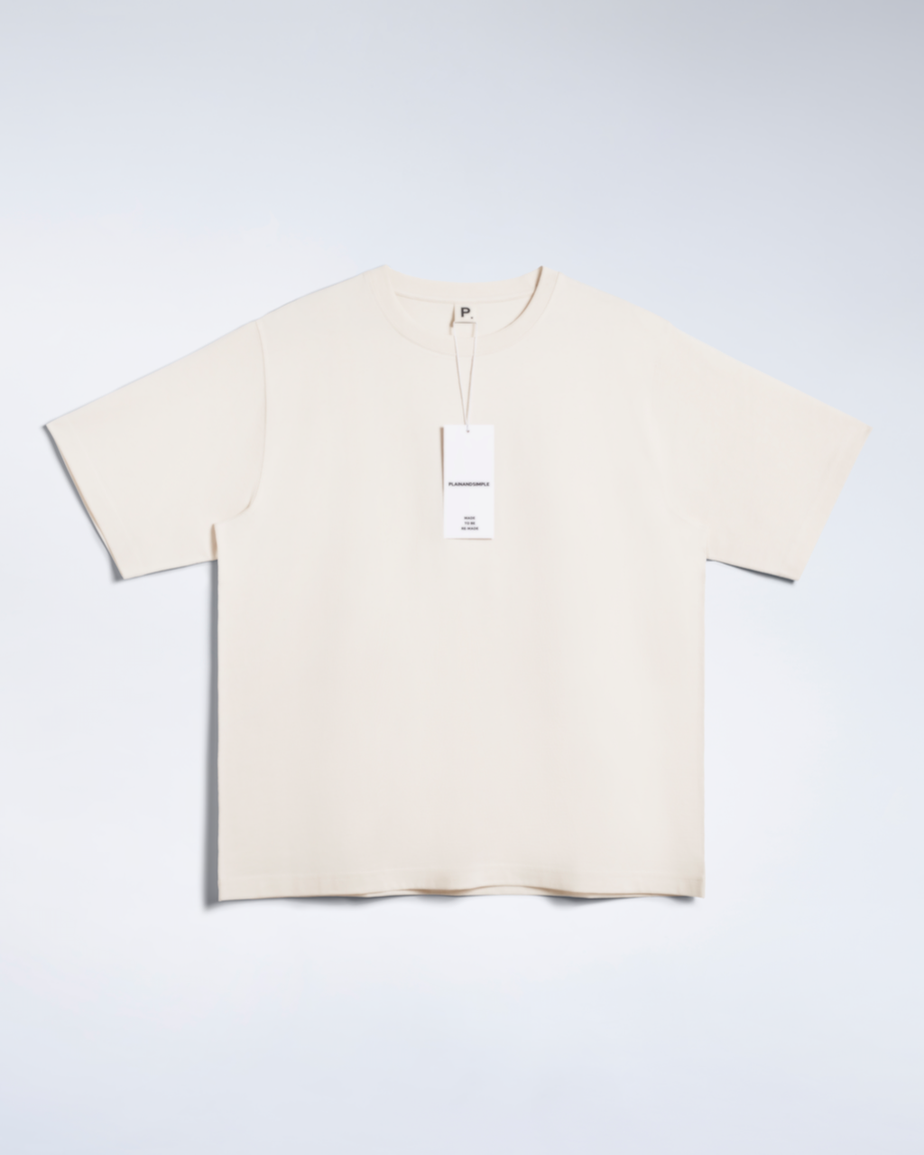 Oversized Heavyweight Organic T-Shirt