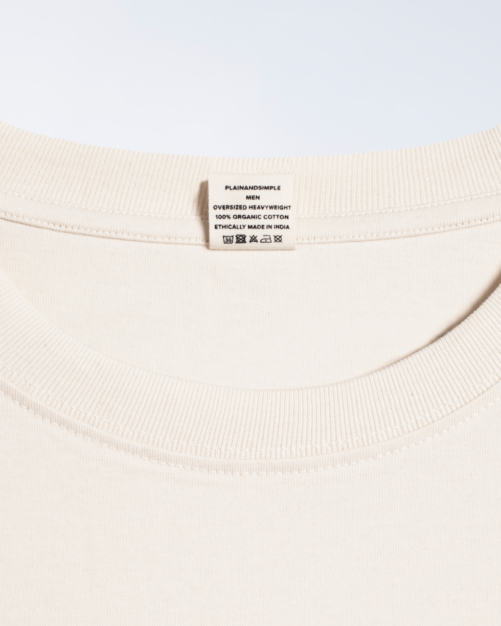 Oversized Heavyweight Organic T-Shirt