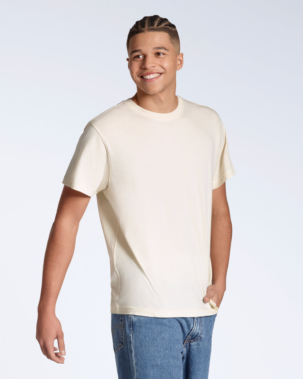 Oversized Lightweight Organic T-Shirt