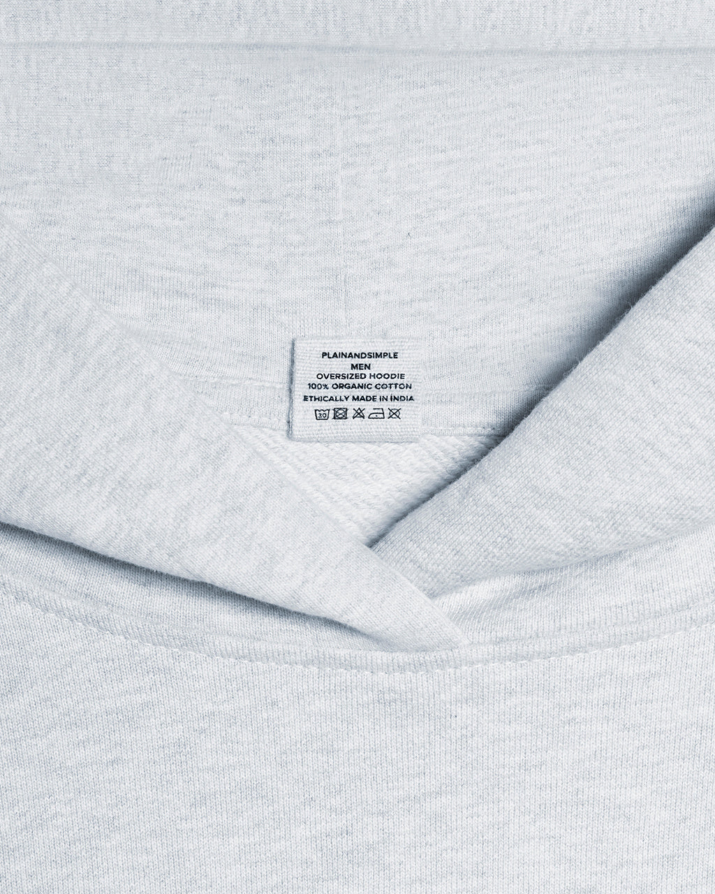 Oversized Organic Hoodie