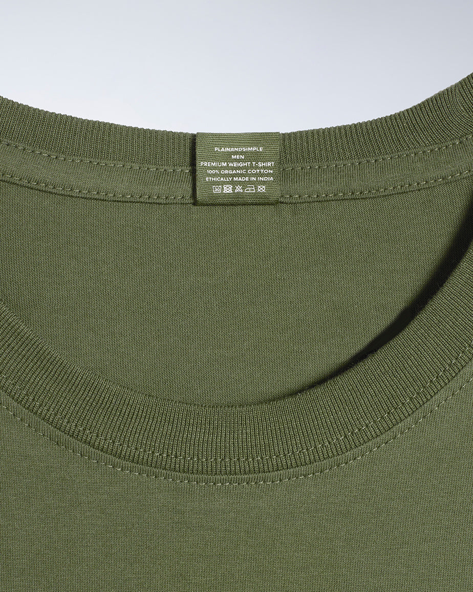 Premium Weight Organic T-Shirt