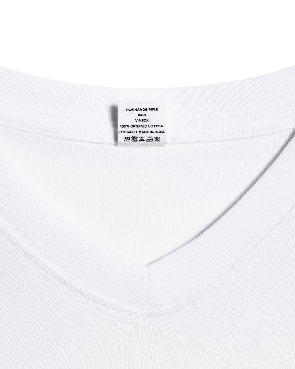 Oversized V-Neck Organic T-Shirt