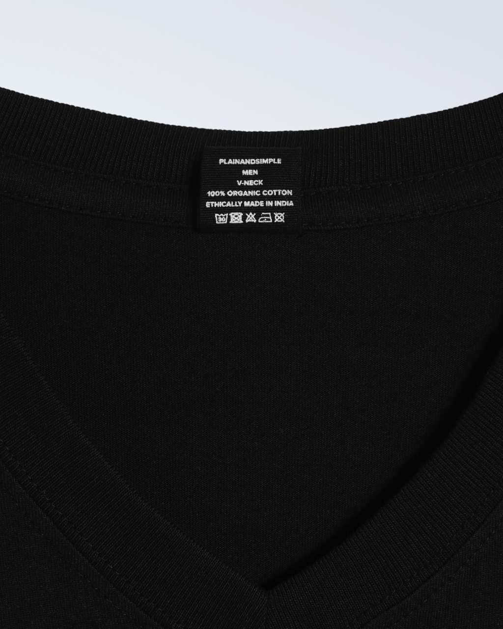 V-Neck Organic T-Shirt
