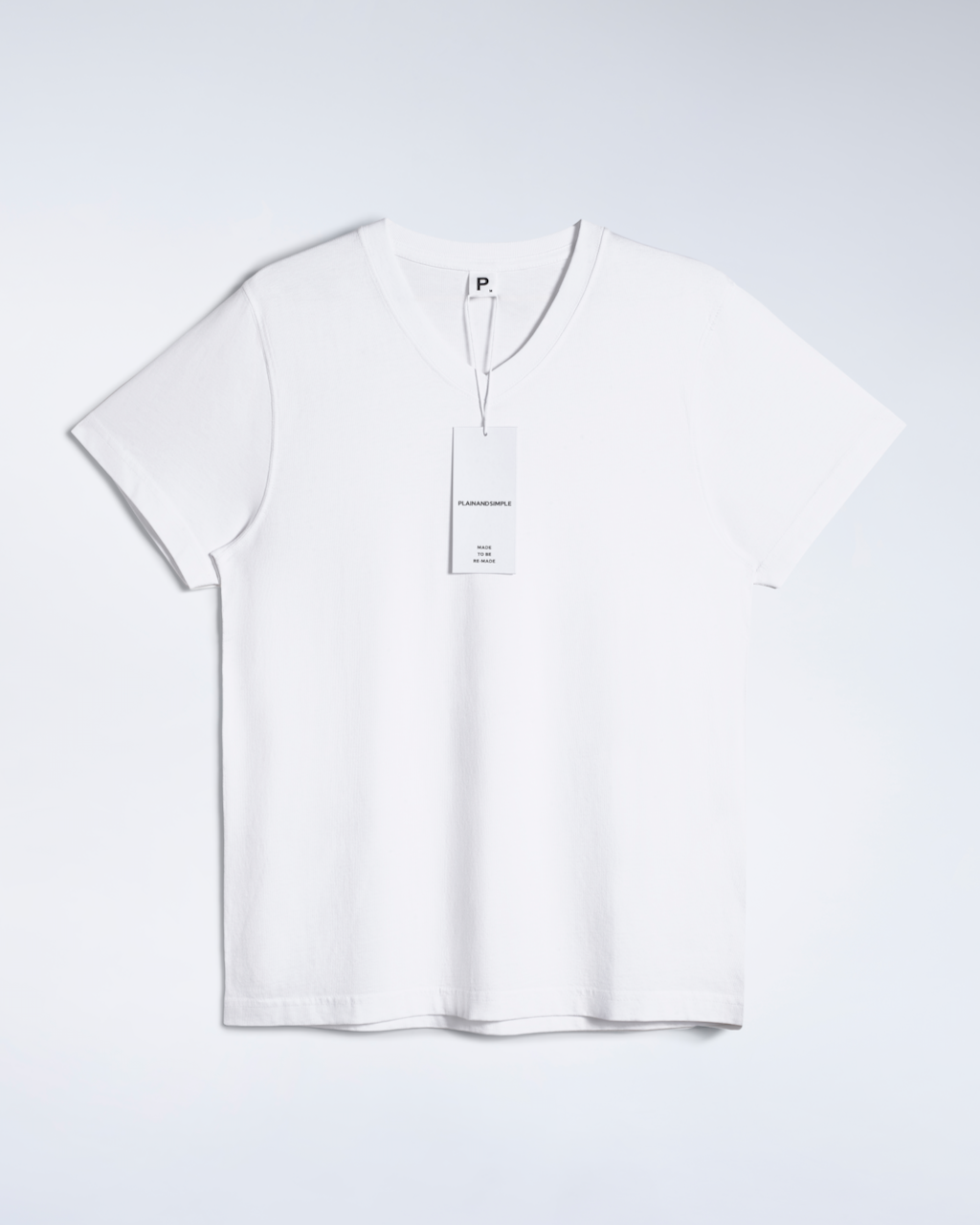 V-Neck Organic T-Shirt