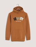 Mustard Pullover Fleece Hoodie
