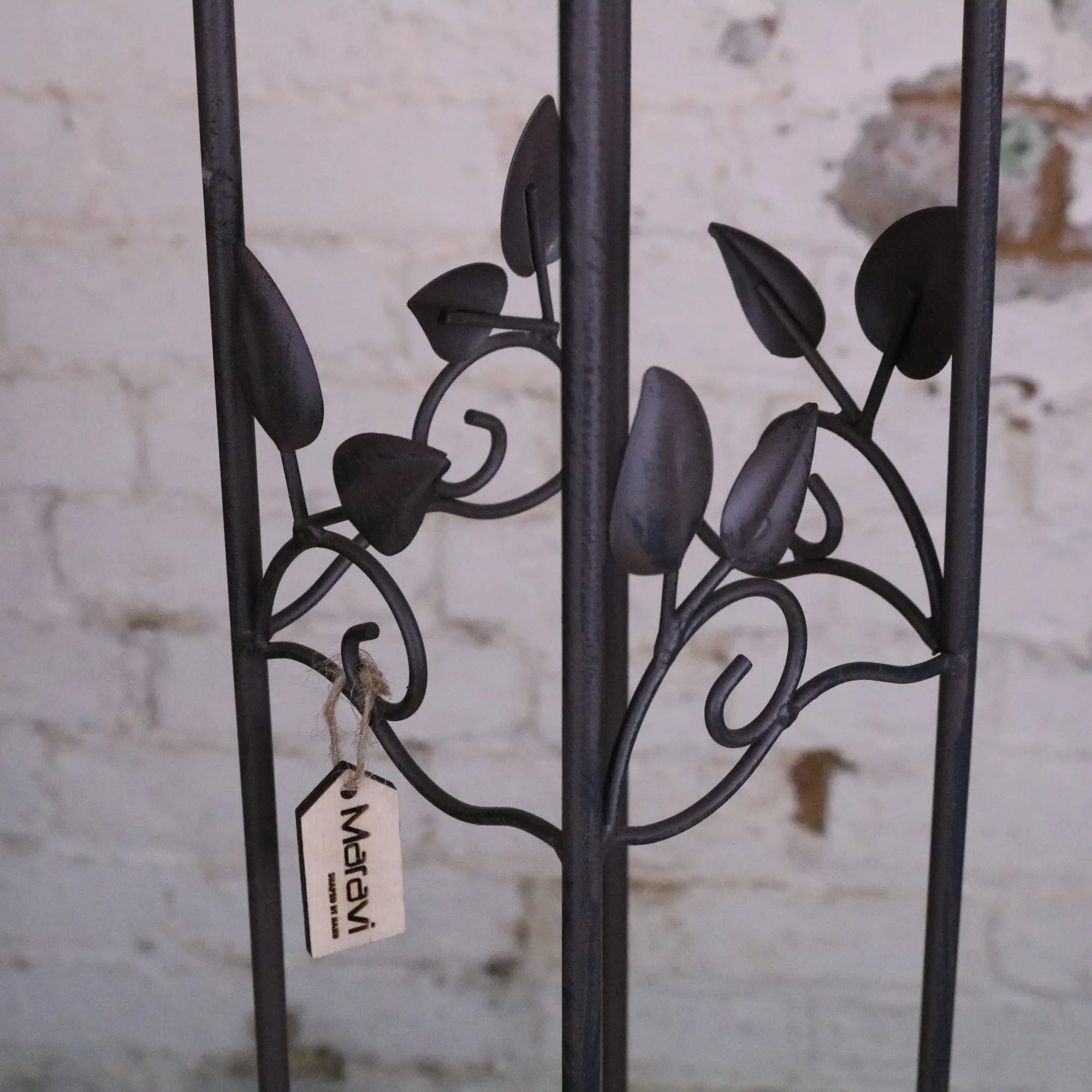 Metal Garden Obelisks Set of 3
