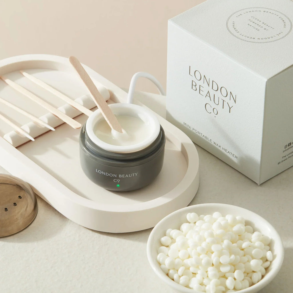 The London Brow Company Mini USB Wax Heater – Portable Facial Waxing Kit