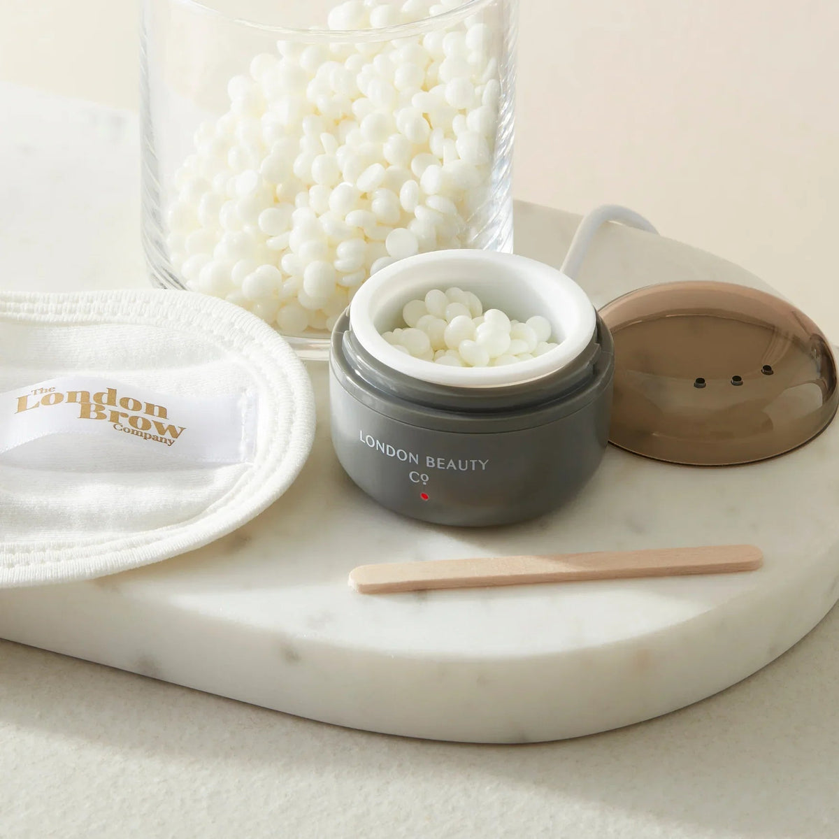 The London Brow Company Mini USB Wax Heater – Portable Facial Waxing Kit
