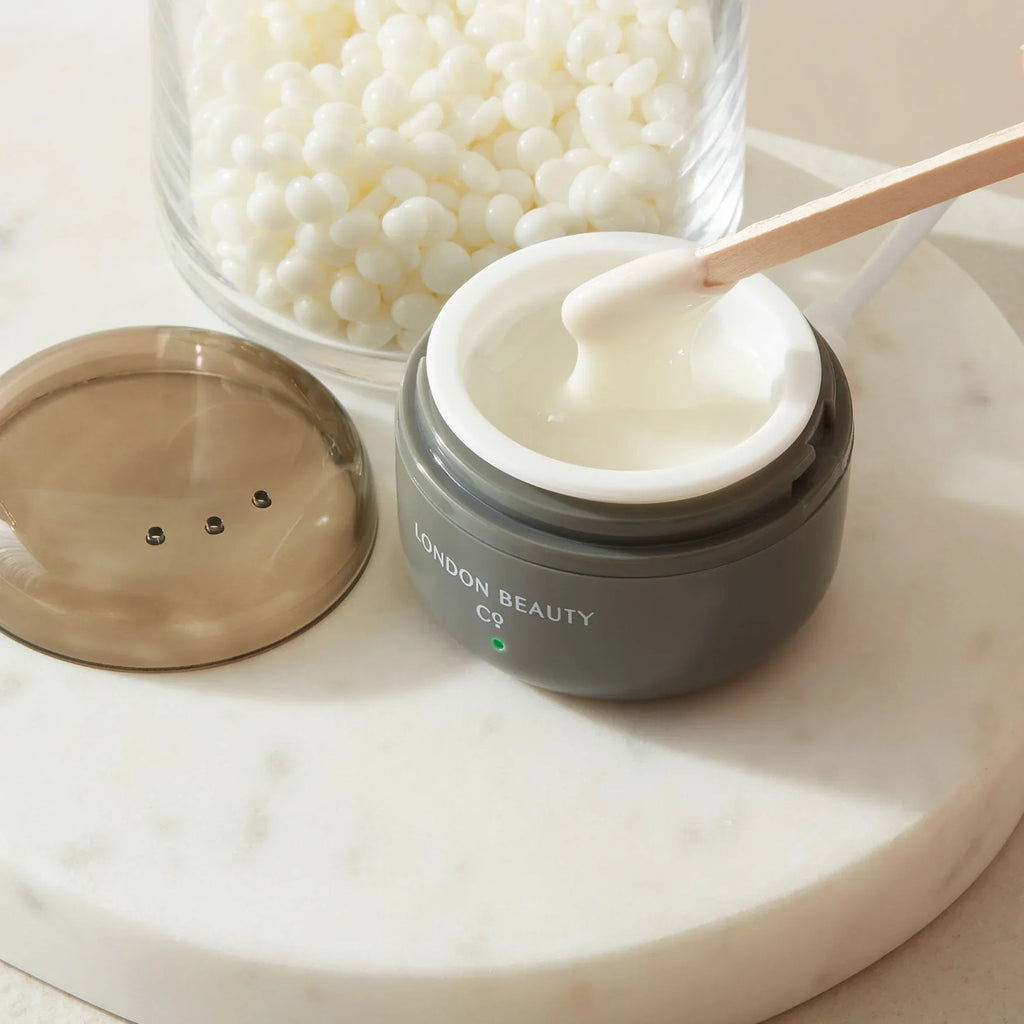 The London Brow Company Mini USB Wax Heater – Portable Facial Waxing Kit