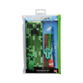 Minecraft 5 Piece Stationery Set – Kids Pencils by PoundFun