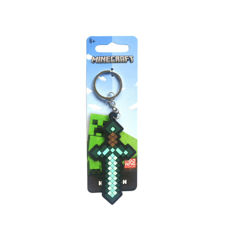 Minecraft Soft Plush Keychain - Collectible Gaming Accessory