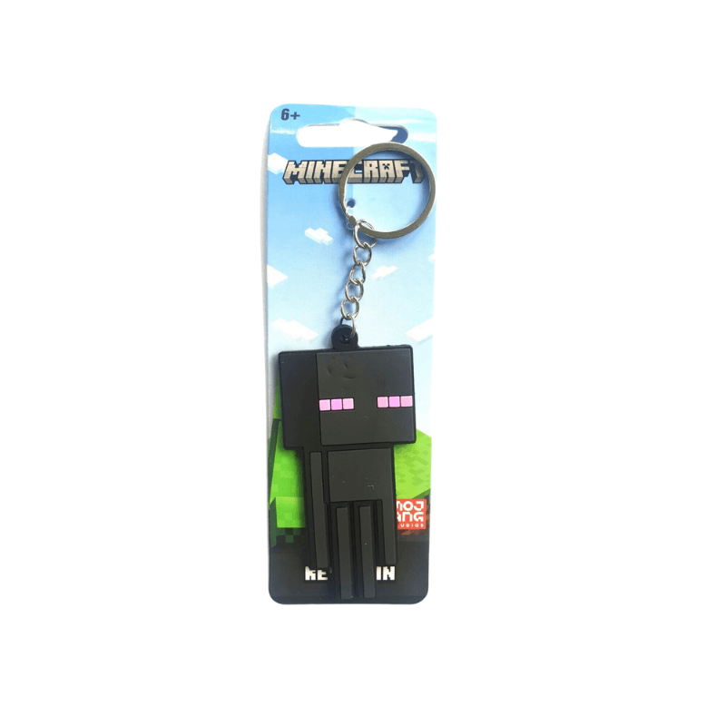 Minecraft Soft Plush Keychain - Collectible Gaming Accessory